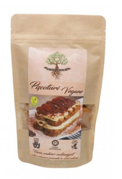 Piscoturi vegane (150 g, pachet)